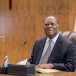 Le président Alassane Ouattara