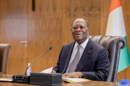 Le président Alassane Ouattara