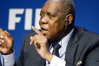 L'ex président de la CAF, Issa Hayatou