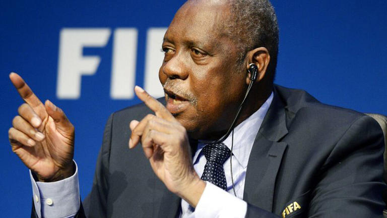 L'ex président de la CAF, Issa Hayatou