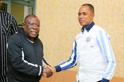 Cissé Bacongo et Yamoussa Coulibaly
