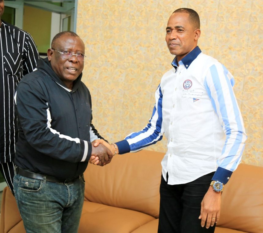 Cissé Bacongo et Yamoussa Coulibaly