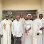 Mariage du couple Laurent Gbagbo à l'église catholique