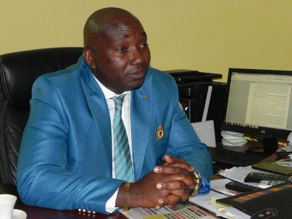 Dr Gustave Aboua, , le Directeur du Développement durable au Ministère de l’Environnement, du Développement durable et de la Transition écologique