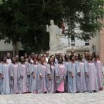 Les membres de la chorale Saint Luc "Chœur de la Charité"