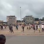 Les jeunes manifestants