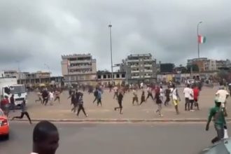 Les jeunes manifestants