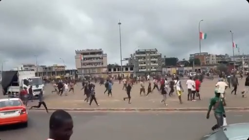 Les jeunes manifestants