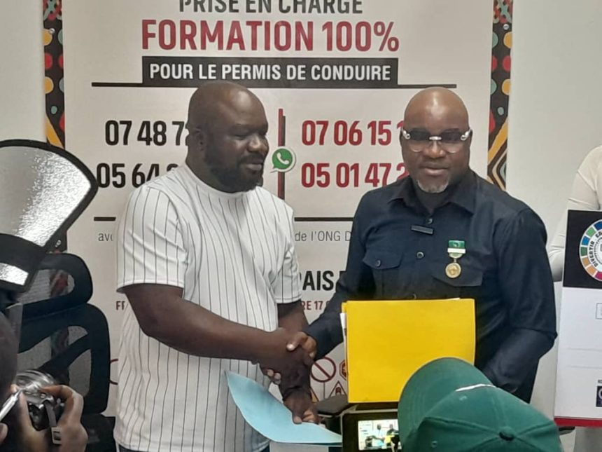 Les partenaires signataires
