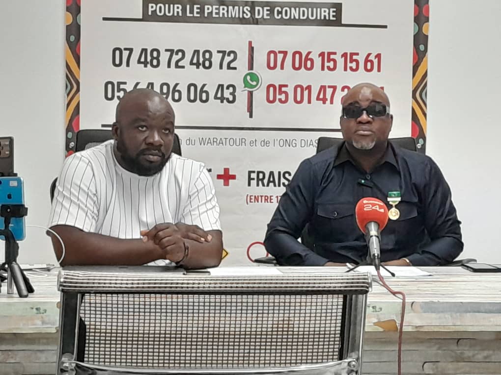Les partenaires face à la presse