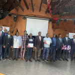 La photo de famille du Lancement