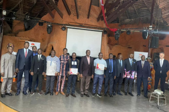 La photo de famille du Lancement