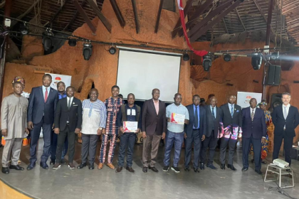 La photo de famille du Lancement