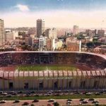 Un stade de football