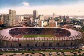 Un stade de football
