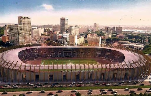 Un stade de football