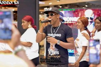 L'artiste Yabongo Lova