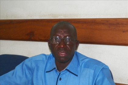 Le président de l'union des Propriétaires de Taxis Compteurs de Côte d’Ivoire (UPTC-CI), Diabaté Maliki