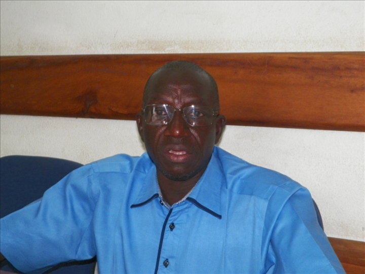 Le président de l'union des Propriétaires de Taxis Compteurs de Côte d’Ivoire (UPTC-CI), Diabaté Maliki