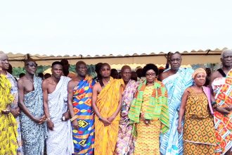 Les parents pour rendre hommage