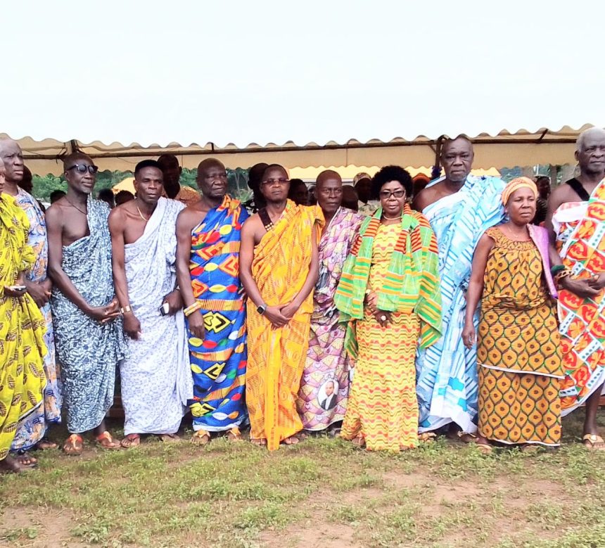 Les parents pour rendre hommage