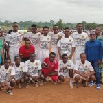 L'une des équipes du tournoi