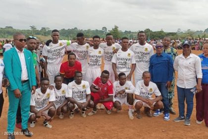 L'une des équipes du tournoi