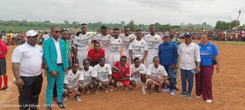 L'une des équipes du tournoi
