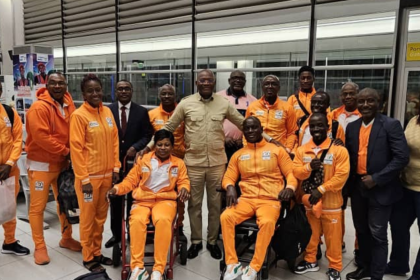 La délégation ivoirienne aux jeux paralympiques de Paris 2024