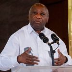 Laurent Gbagbo, président du PPA-CI