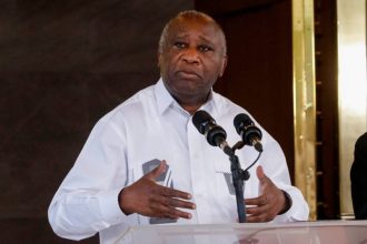 Laurent Gbagbo, président du PPA-CI
