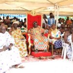 Le chef coutumier Brong