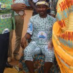 Le président du Mojel Armel Yobouet