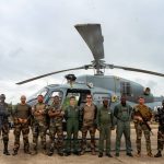 Les forces engagées dans cette manœuvre de 72 h