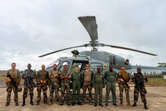 Les forces engagées dans cette manœuvre de 72 h