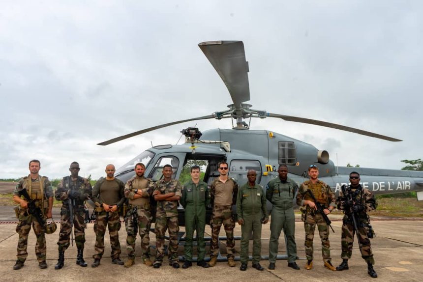 Les forces engagées dans cette manœuvre de 72 h