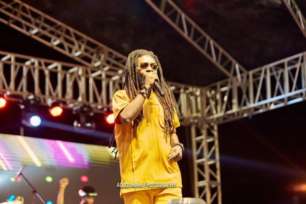 Angelo papa du groupe Aboutou Roots
