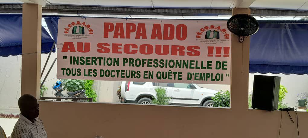 Un appel au président de la République lancé