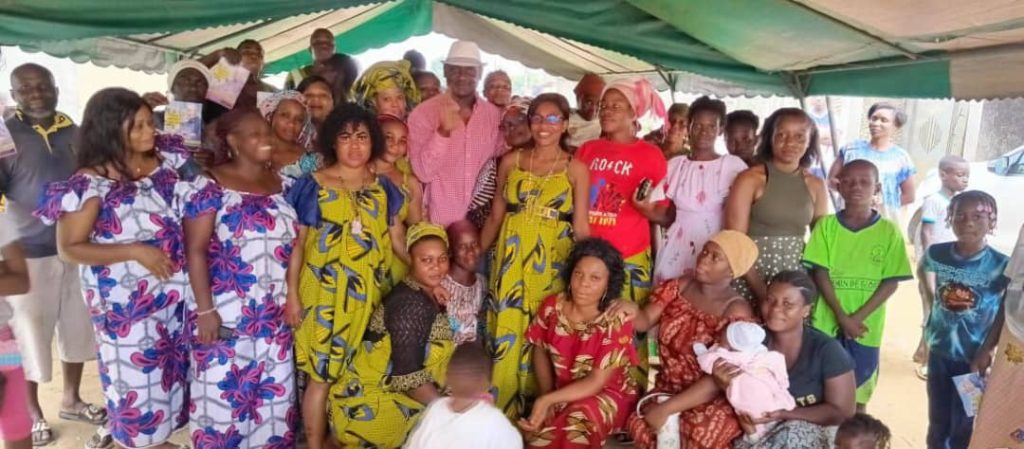 Chérif Hamed Haïdara et les femmes leaders