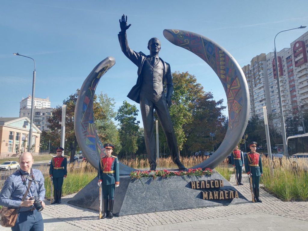 La statue de Mandela