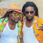 Angelo papa (droite) et son frère du froupe Aboutou Roots
