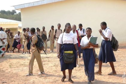 Des élèves à l'école