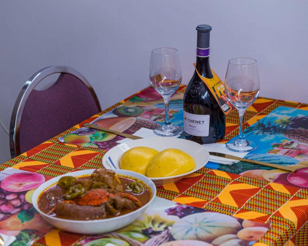 Des plats sur mesure