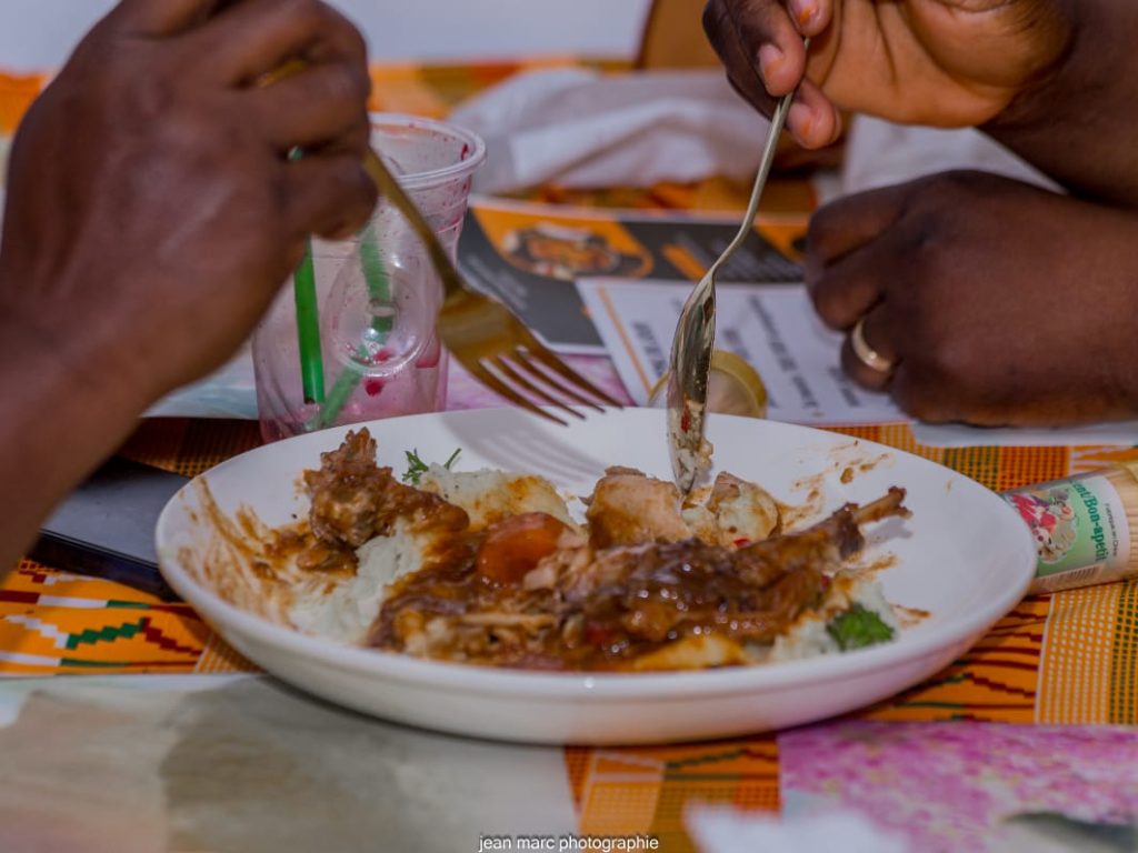 Tout y est pour donner l'appétit