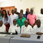 Les membres de l’association Africa Futur