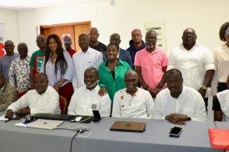 Les membres de l’association Africa Futur
