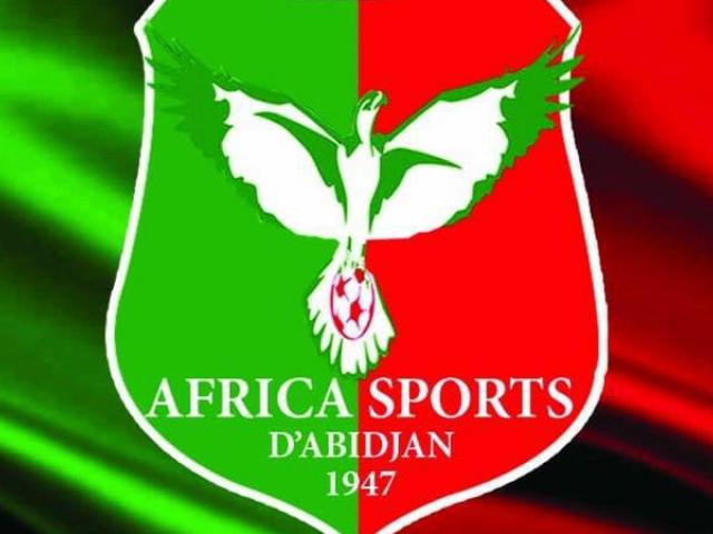 L'effigie de l'Africa Sport d'Abidjan
