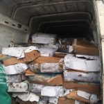 Des produits prohibés saisis