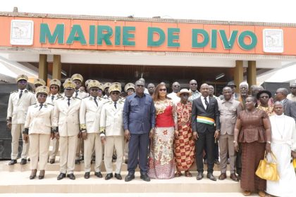 Les officiels de la rencontre