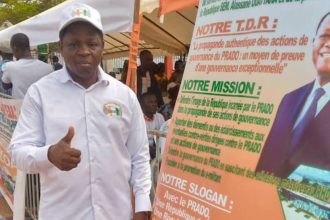 Dr Kambiré, président du l’Écho de la République (EDR),
